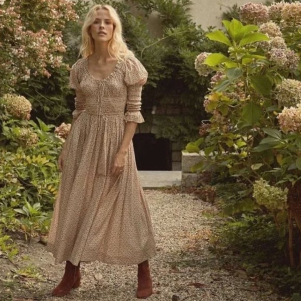 Floral Doen Keira Maxi Dress